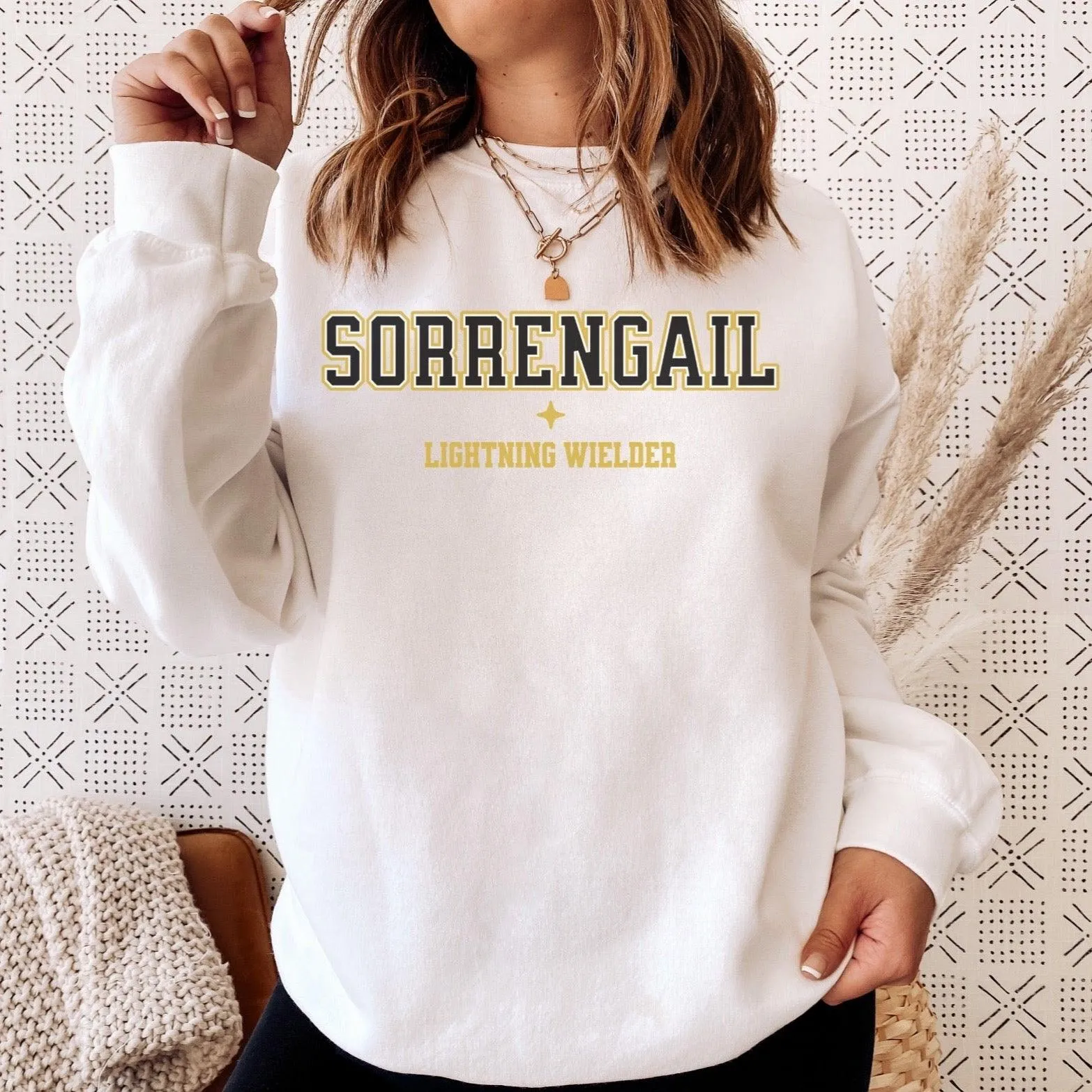 Violet Sorrengail Lightning Wielder Sweatshirt