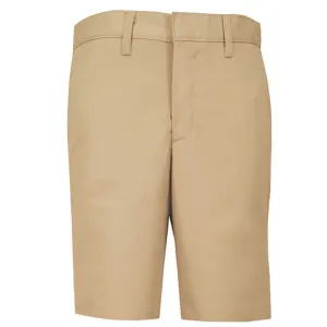 Wellmont Academy Young Men's A  School Uniform Twill Shorts (7898M)