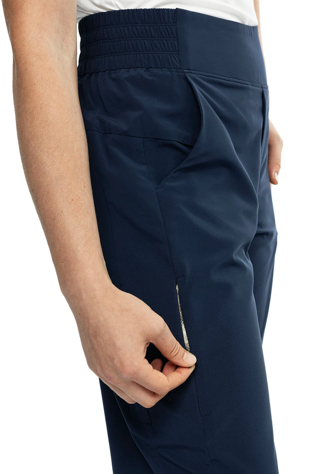 Women's Pellaro Travel Pants  |  Navy