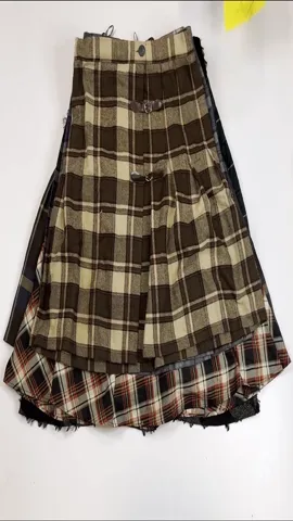 Y2K Winter Wool Long Skirts (RE-131)